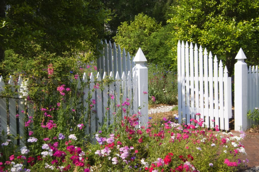 Garden Fencing