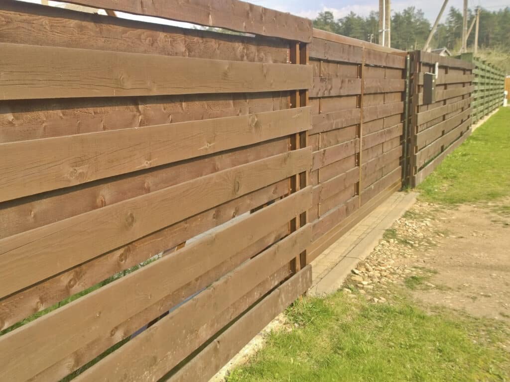 vinyl fencing vs. wood, West Weber Utah Marriott-Slaterville