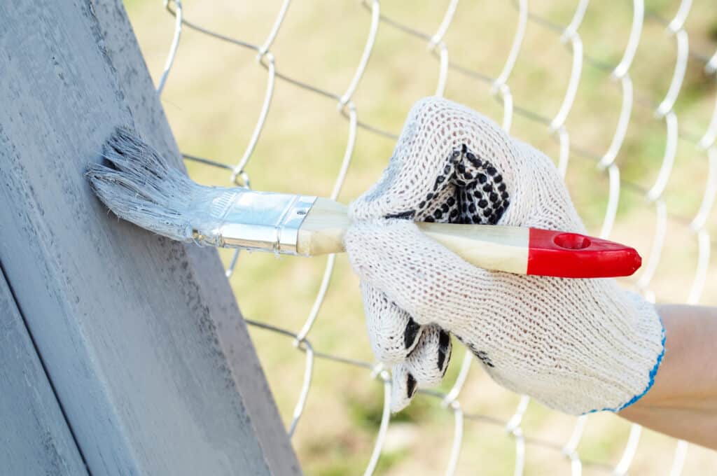 Painting Your Fence