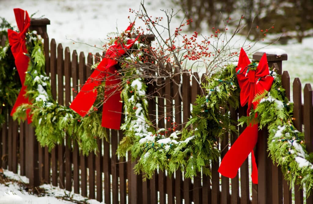 decorating your fence, kaysville