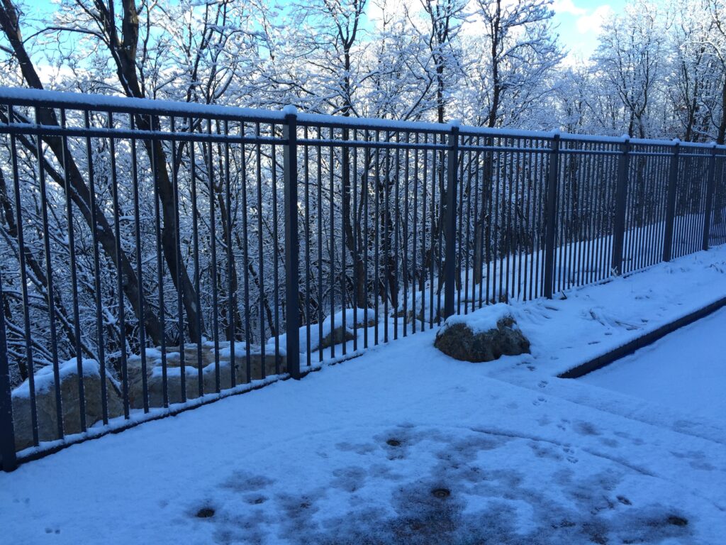 5 Best Types Of Fencing For Snow Climates 5 Best Types of Fencing for Snow Climates