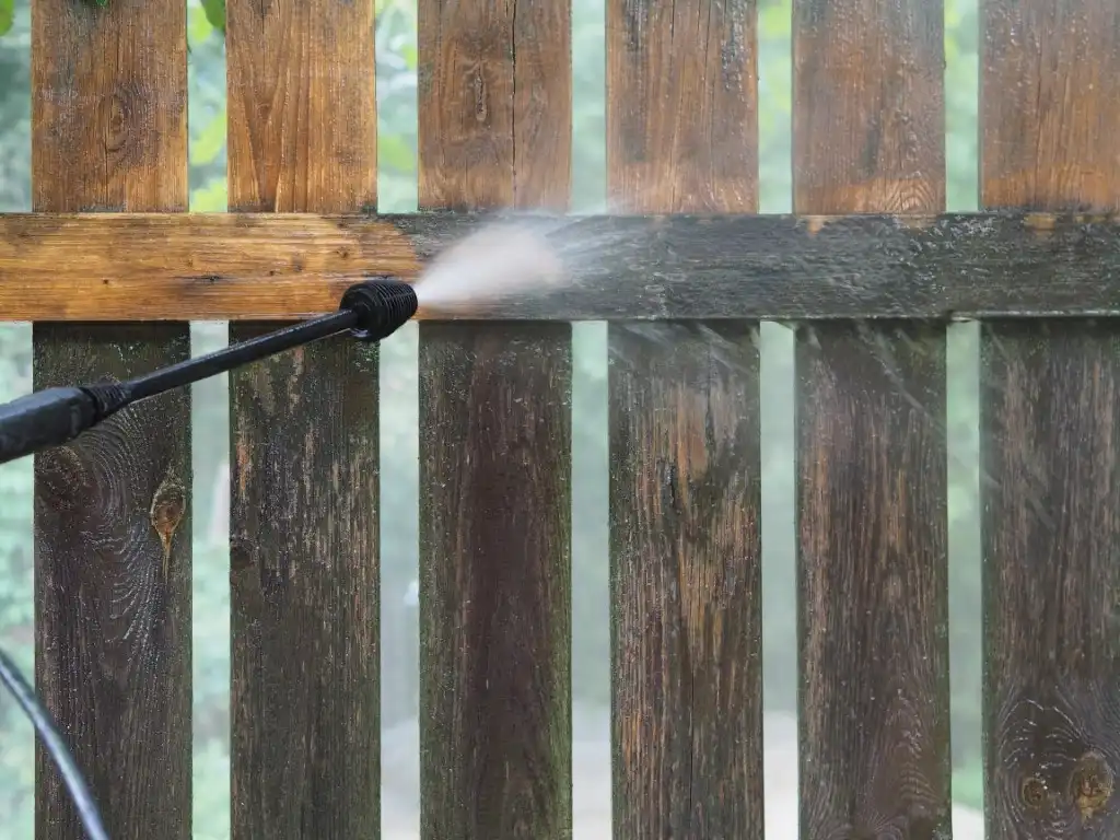 Can I Power Wash My Fence?