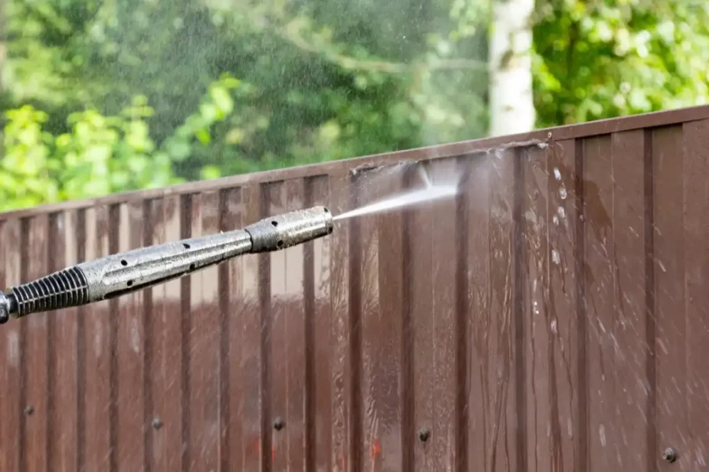 Can I Power Wash My Fence?