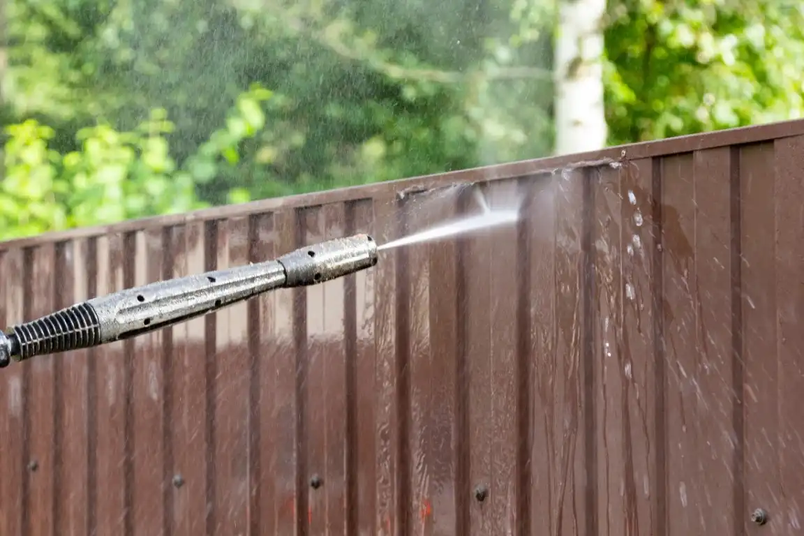 Can I Power Wash My Fence?
