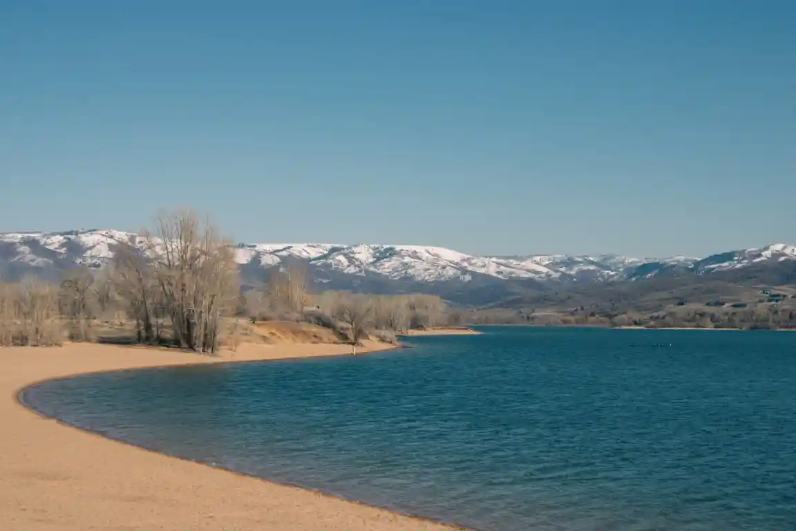 Pineview Reseviot in Eden Utah Pineview Reseviot in Eden Utah