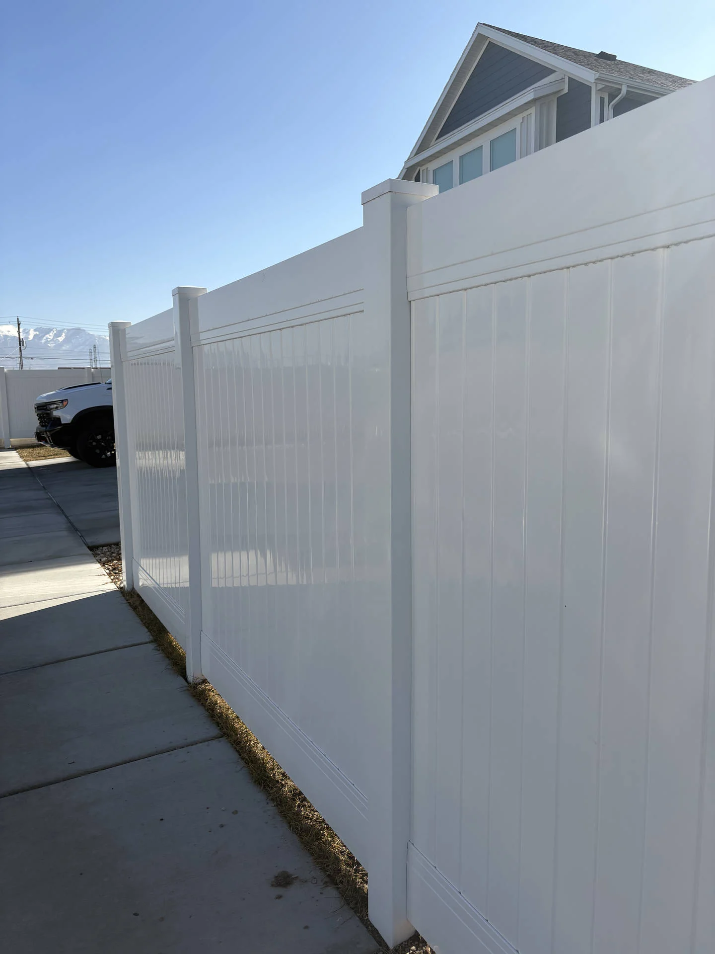 West Haven Privacy Fence & Double Gate Installation