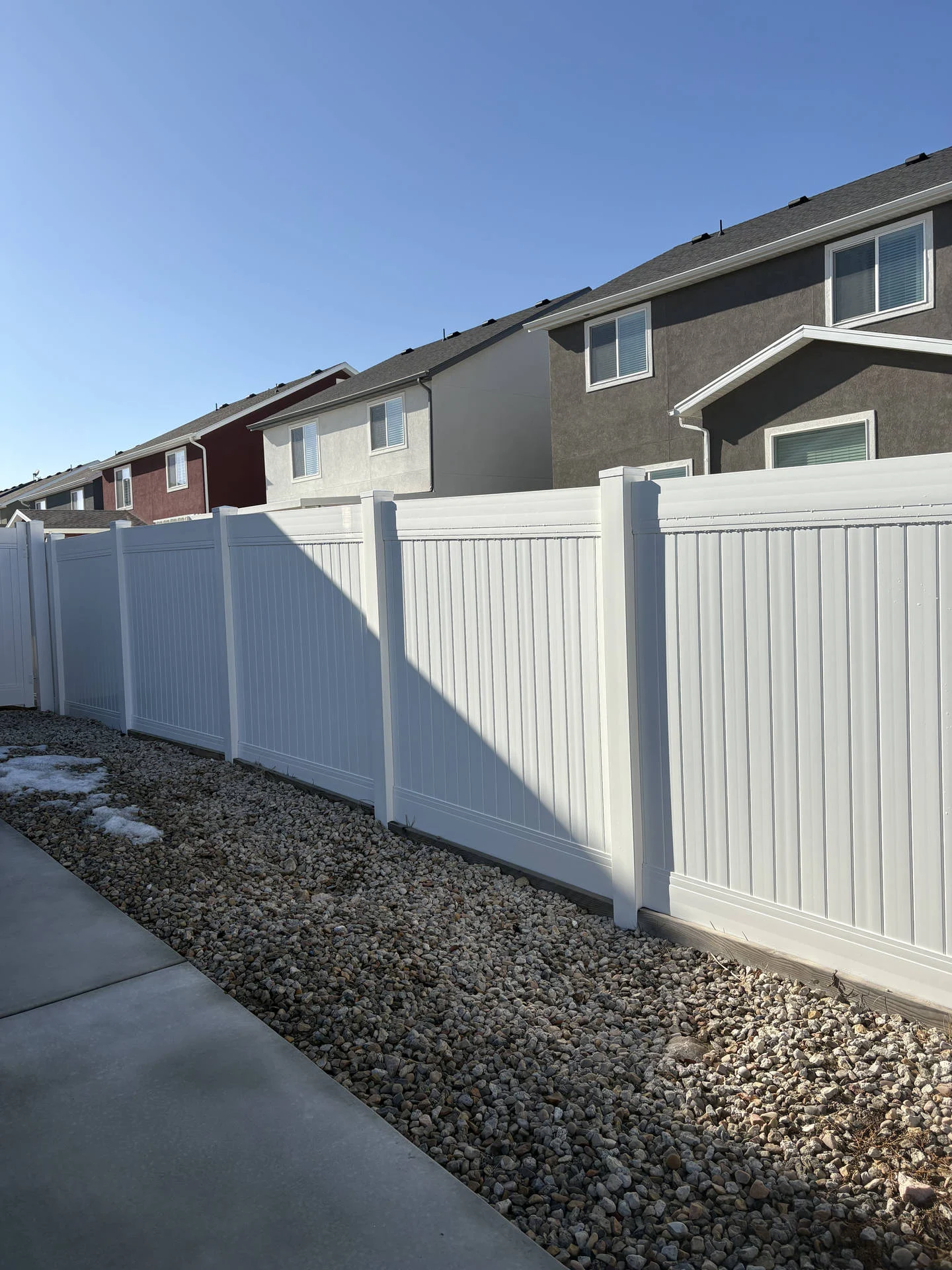 West Haven Privacy Fence & Double Gate Installation