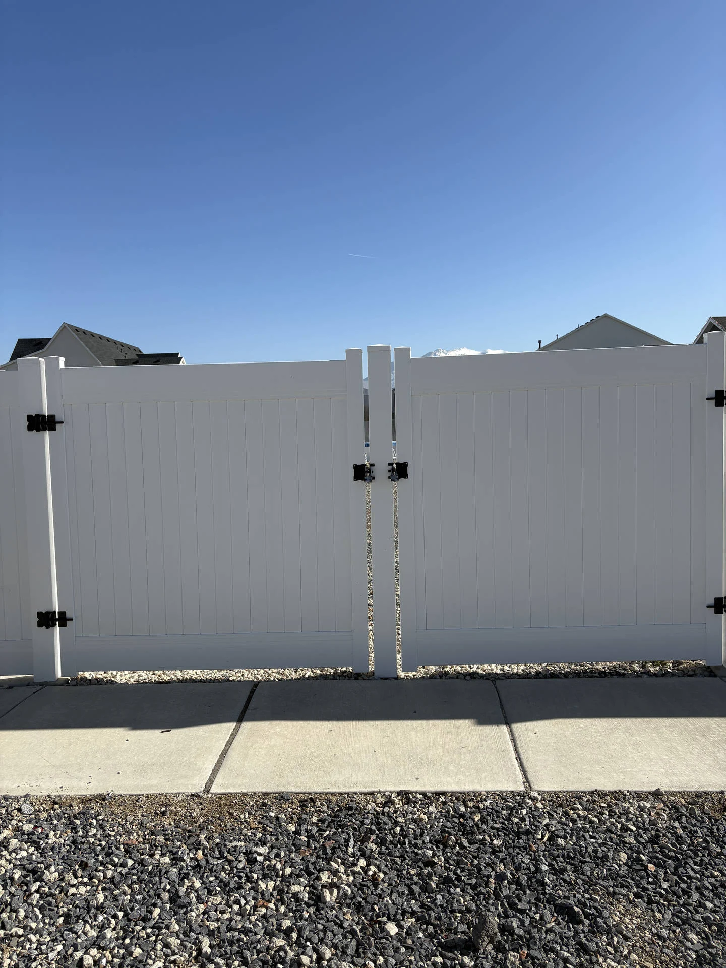 West Haven Full Privacy Vinyl Fence & Gates