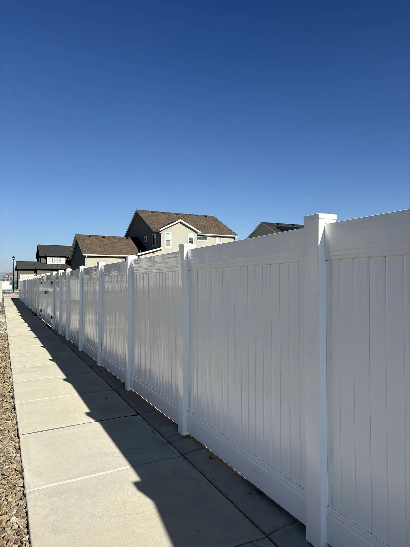 West Haven Full Privacy Vinyl Fence & Gates