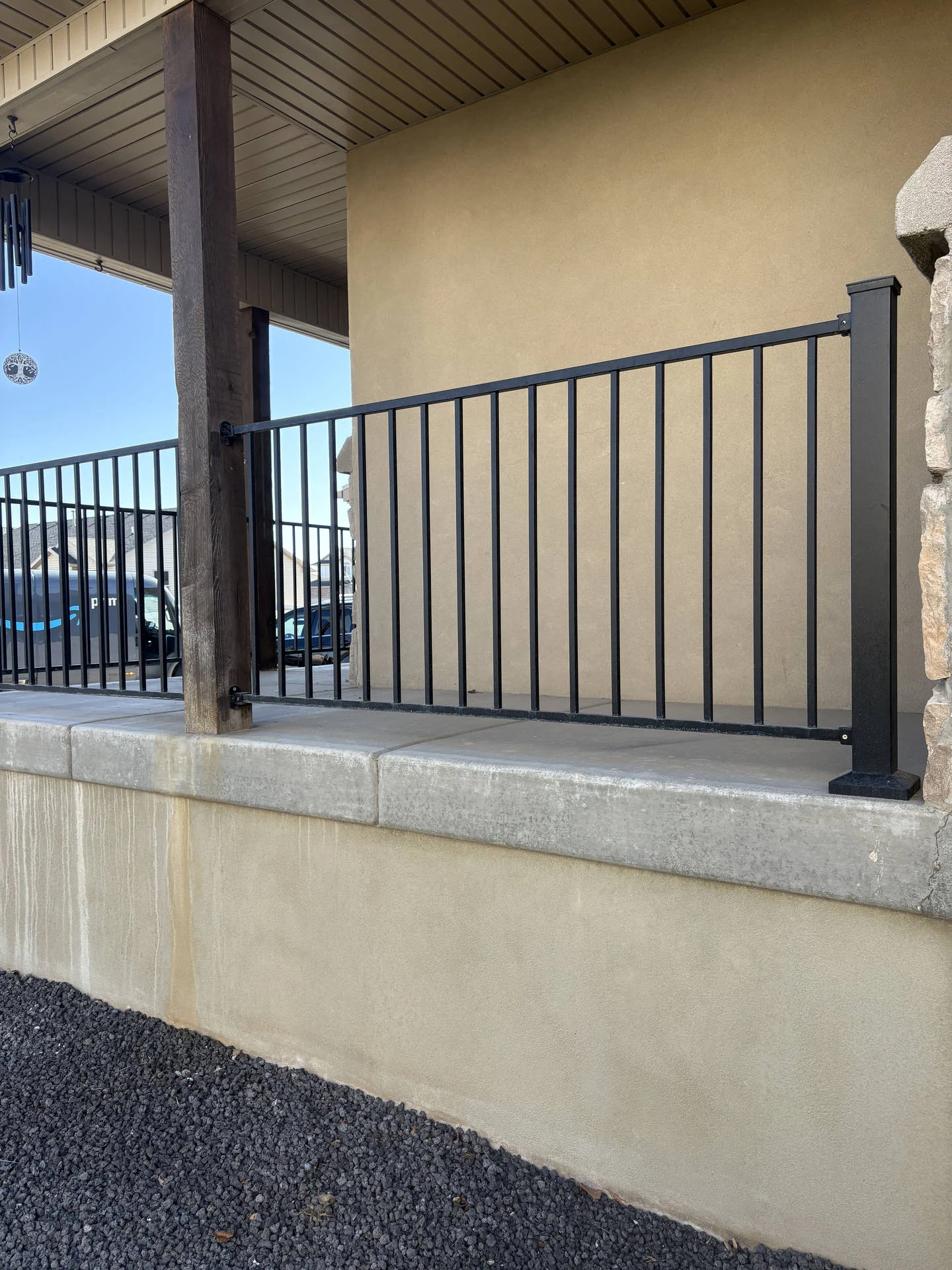 Hooper UT Cinch Railing Replacement & Stair Railing