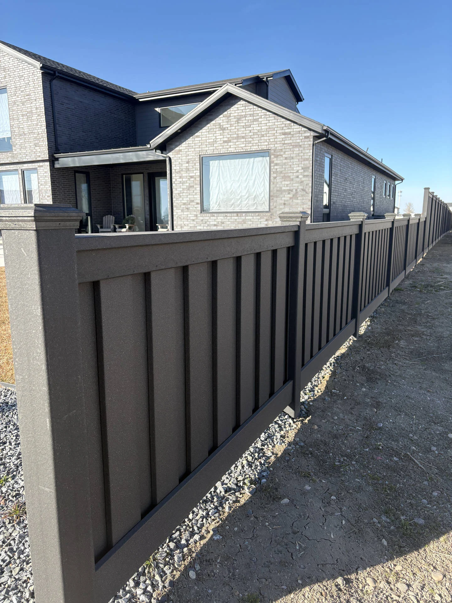 Trex Privacy Fence & Gate in Taylor, UT