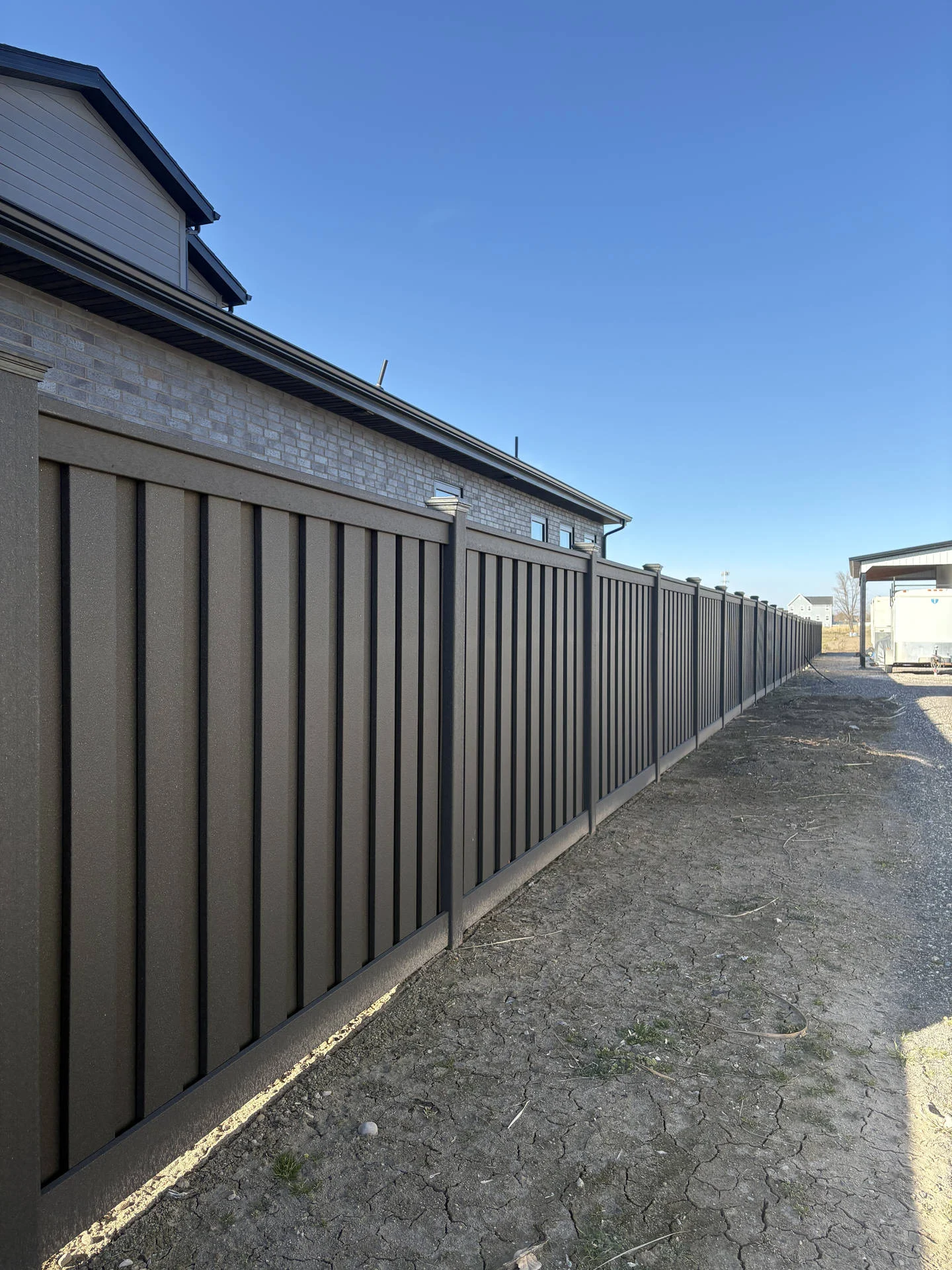 Trex Privacy Fence & Gate in Taylor, UT