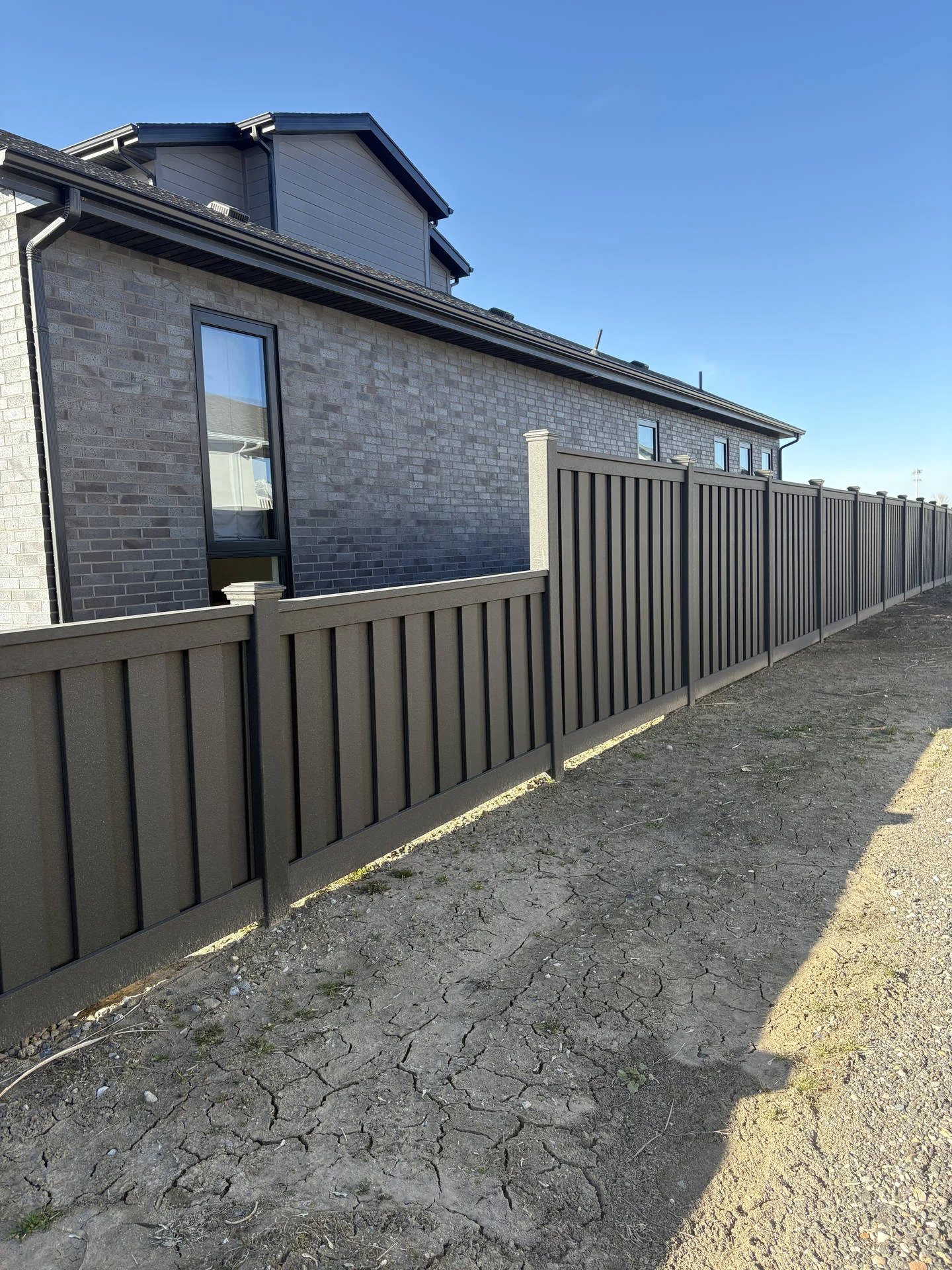Trex Privacy Fence & Gate in Taylor, UT