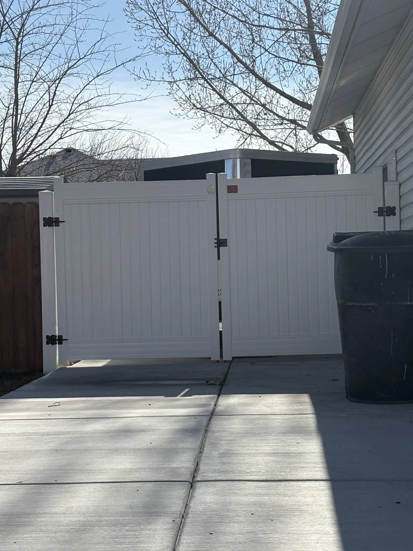 West Point Steel Gate Installation