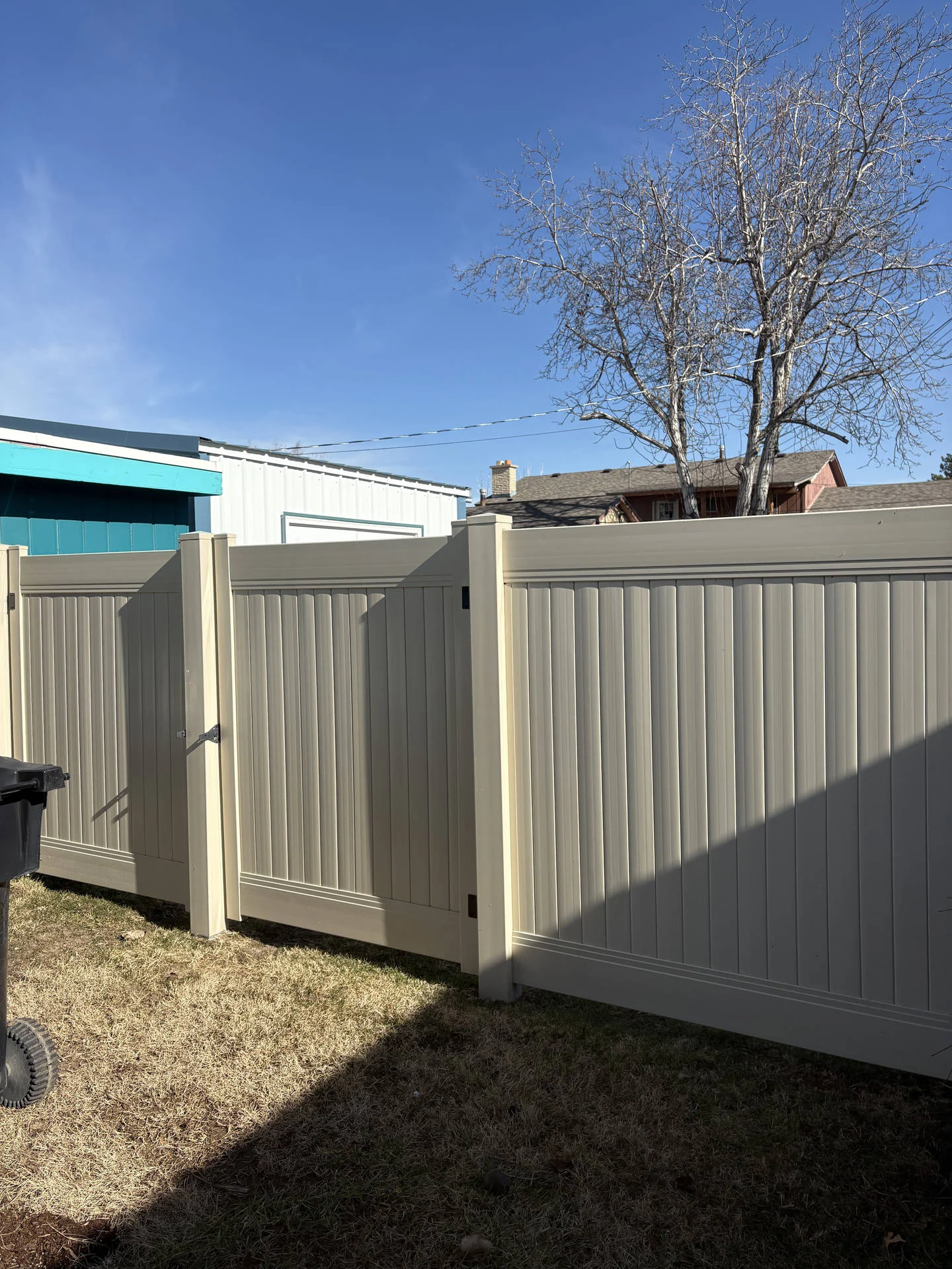 West Point Privacy Fence & Gates with Steel Frame