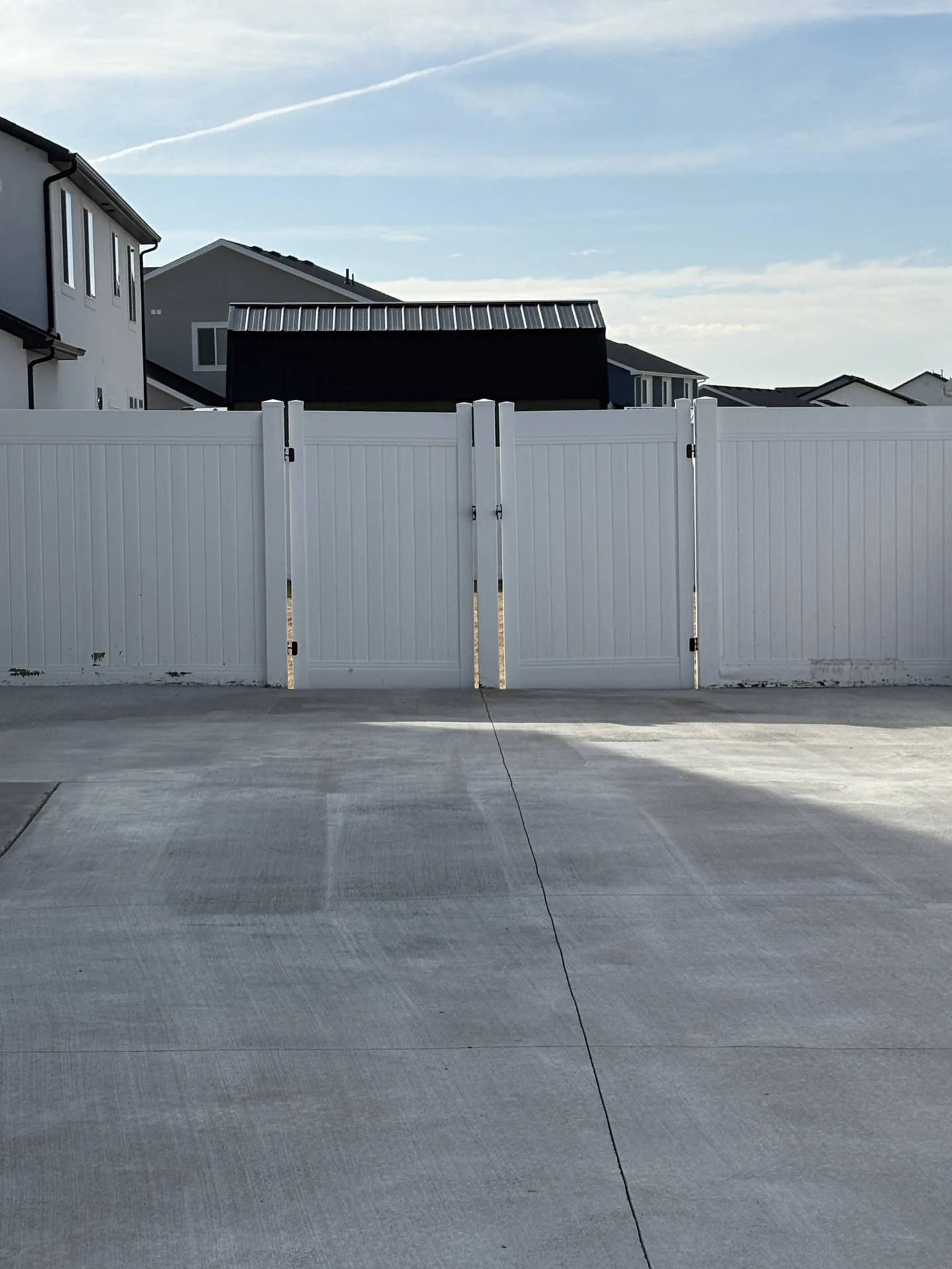Recent Projects Plain City Privacy Fence Installation