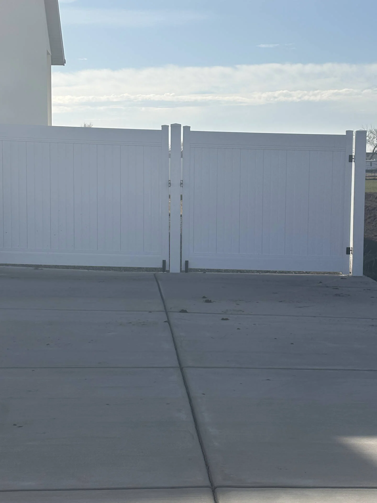 Plain City Privacy Fence Installation