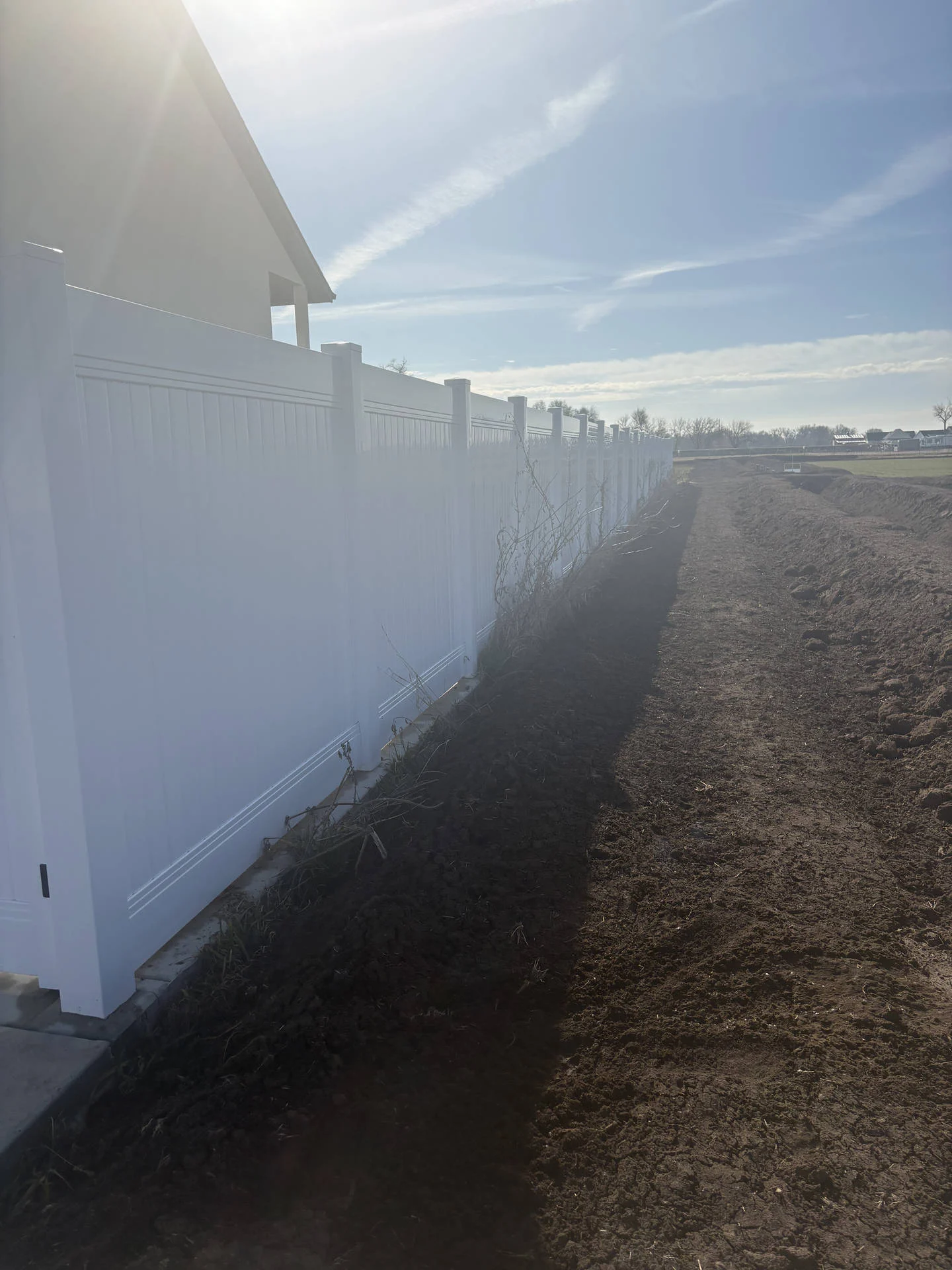 Plain City Privacy Fence Installation