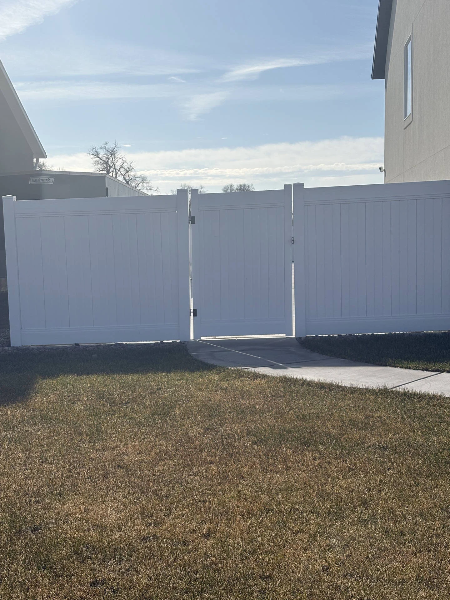 Plain City Privacy Fence Installation