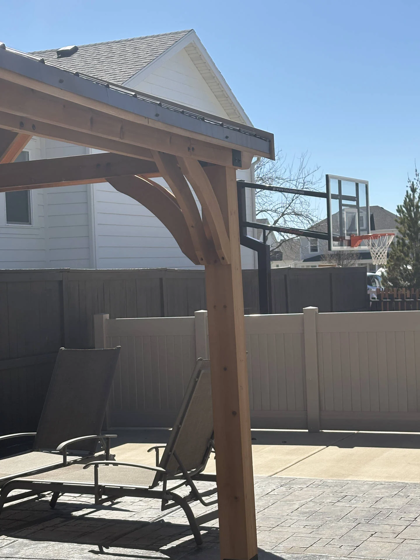 Kaysville Clay Privacy Fence & Gate Installation