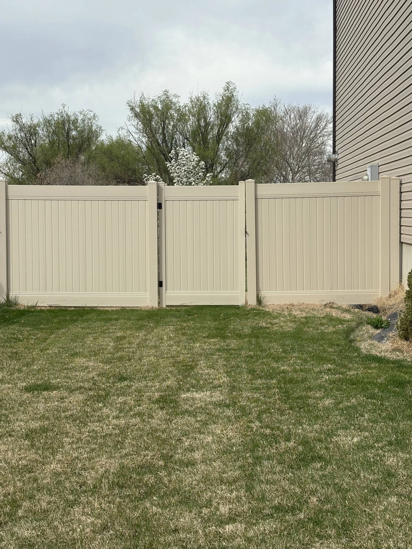 Roy, UT Privacy Fence & Steel Gates Installed