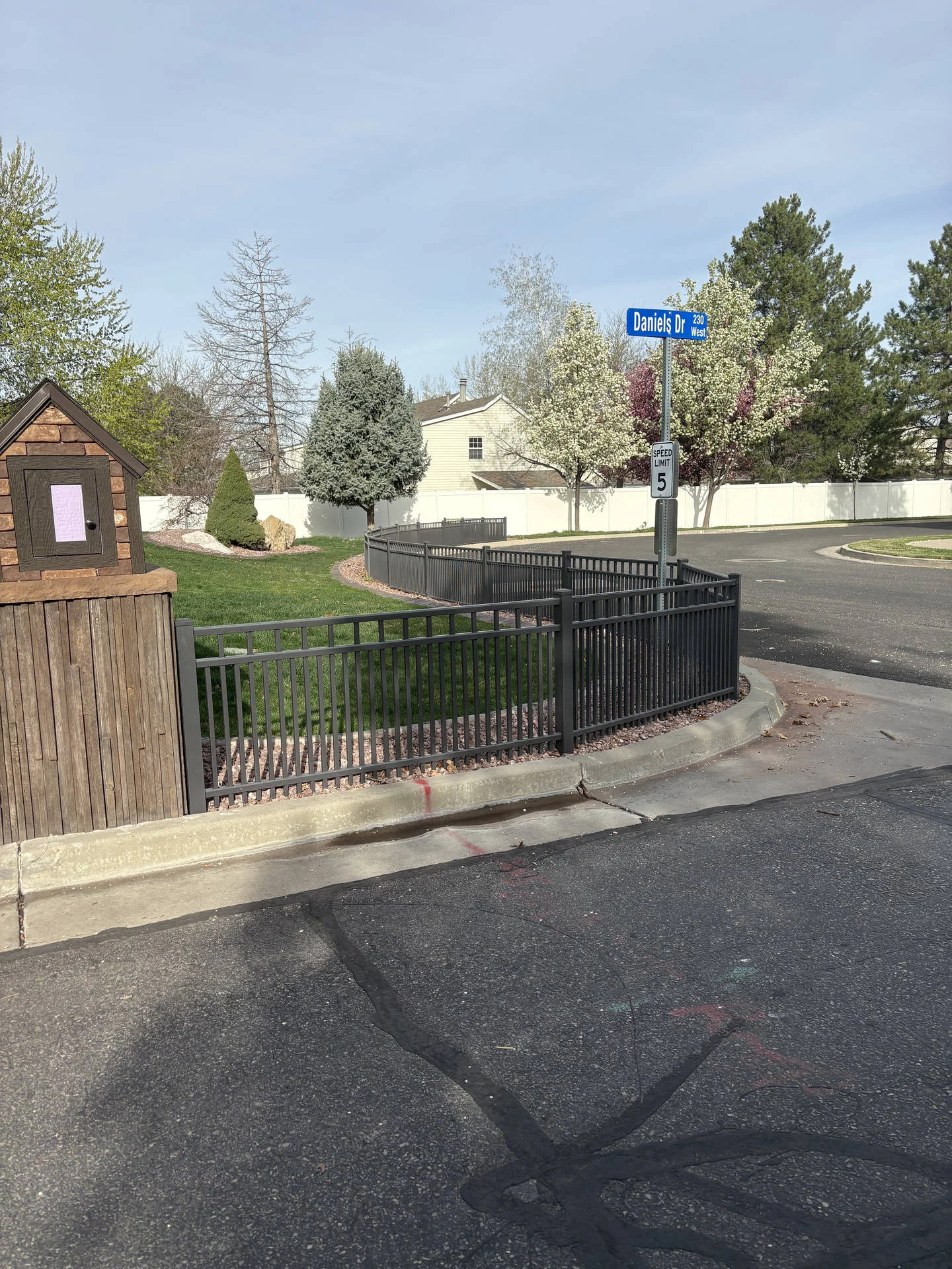 Recent Projects Centerville Commercial Alum Guard Fence & Gate Project
