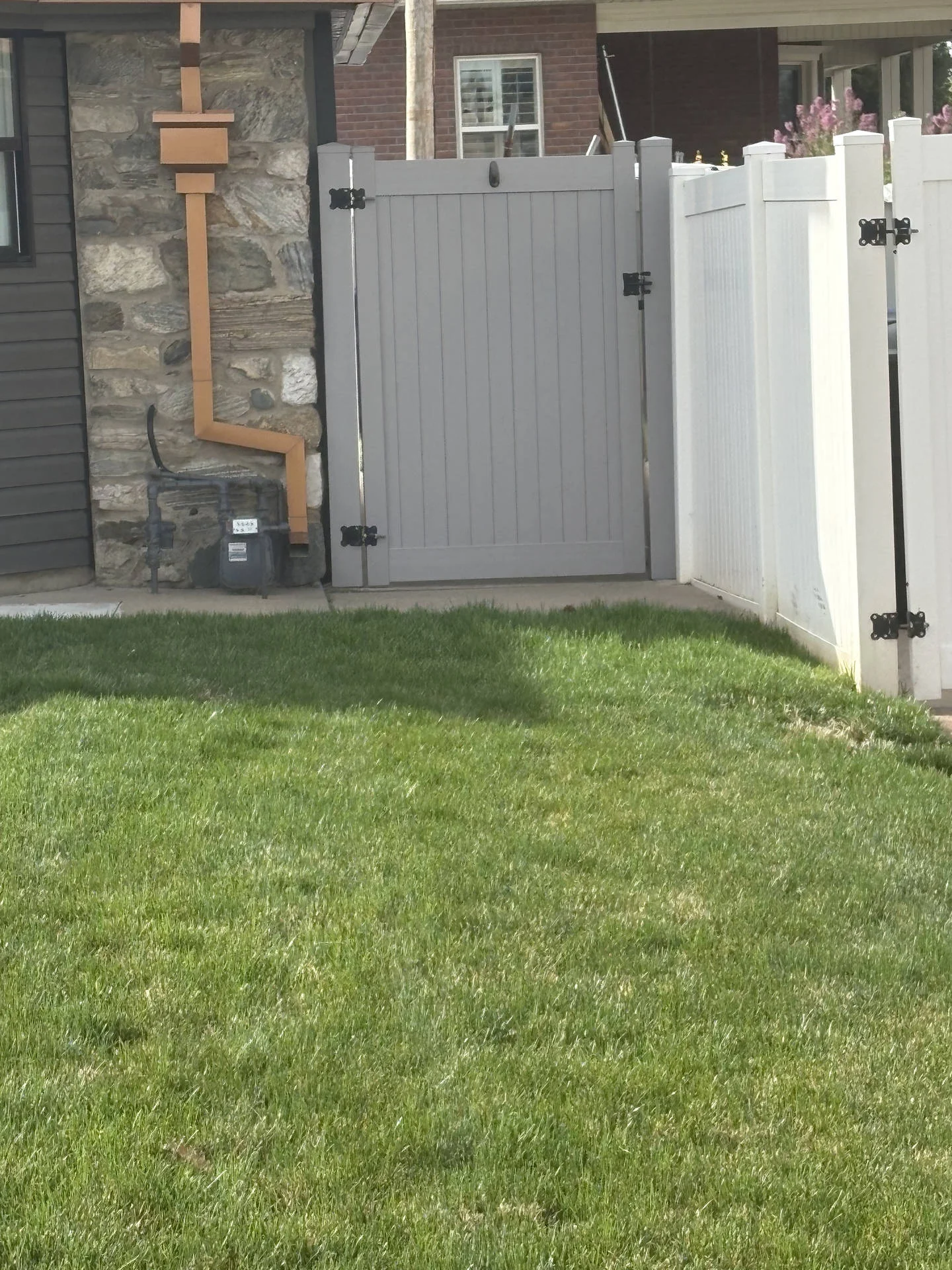 Recent Projects Centerville Privacy Fence Upgrade & Removal