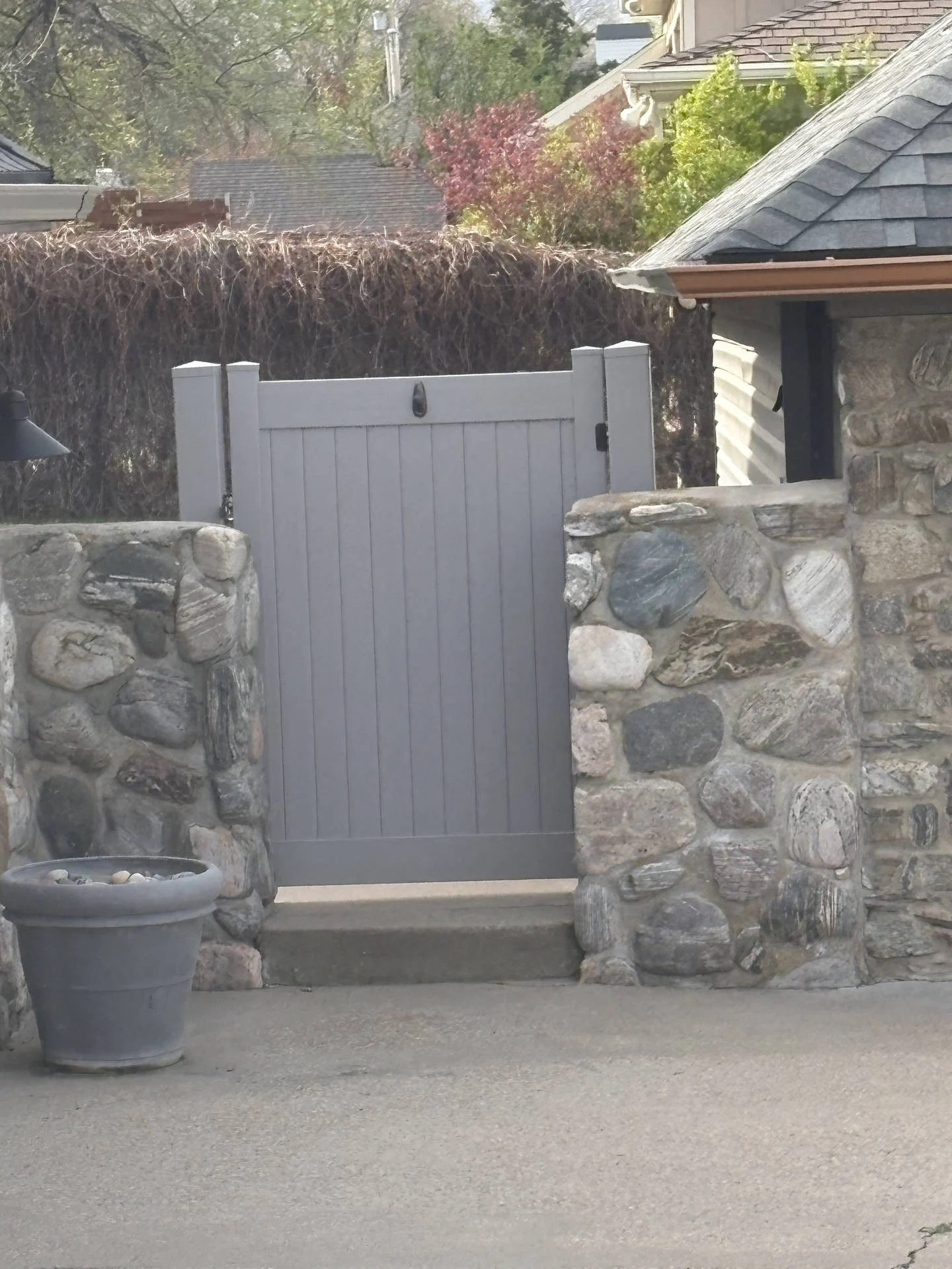 Centerville Privacy Fence Upgrade & Removal