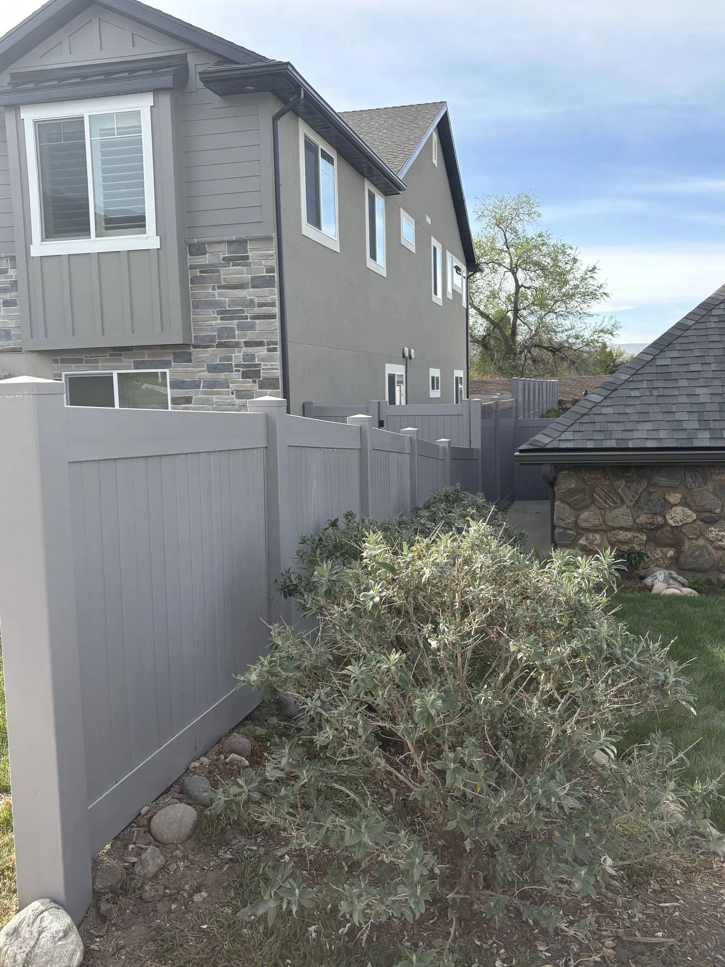 Centerville Privacy Fence Upgrade & Removal