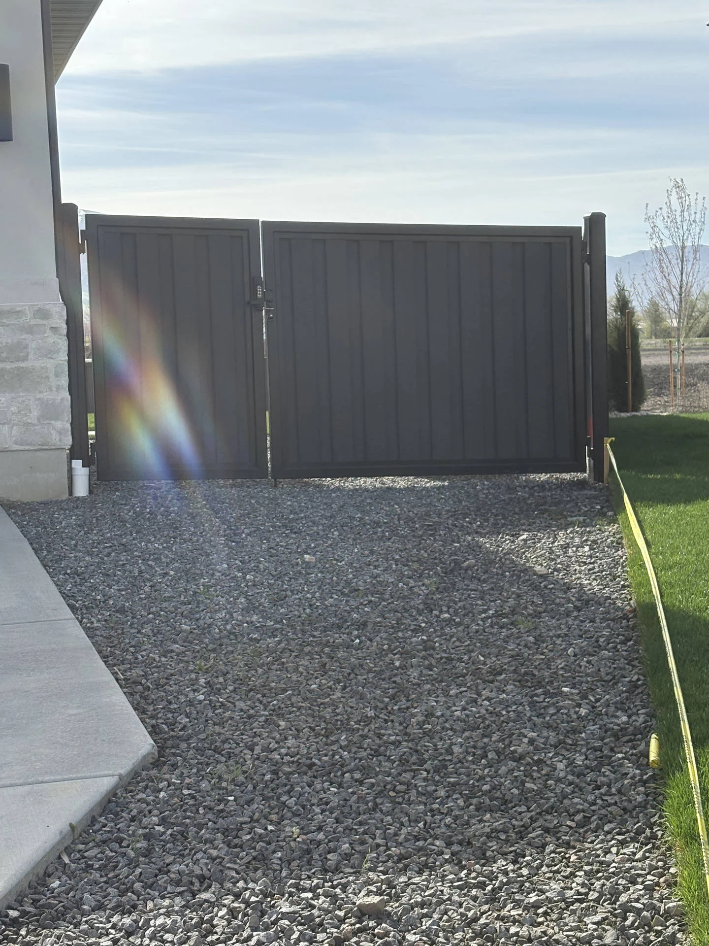 Recent Projects Farmington Privacy Fence with Trex & Digital Locks