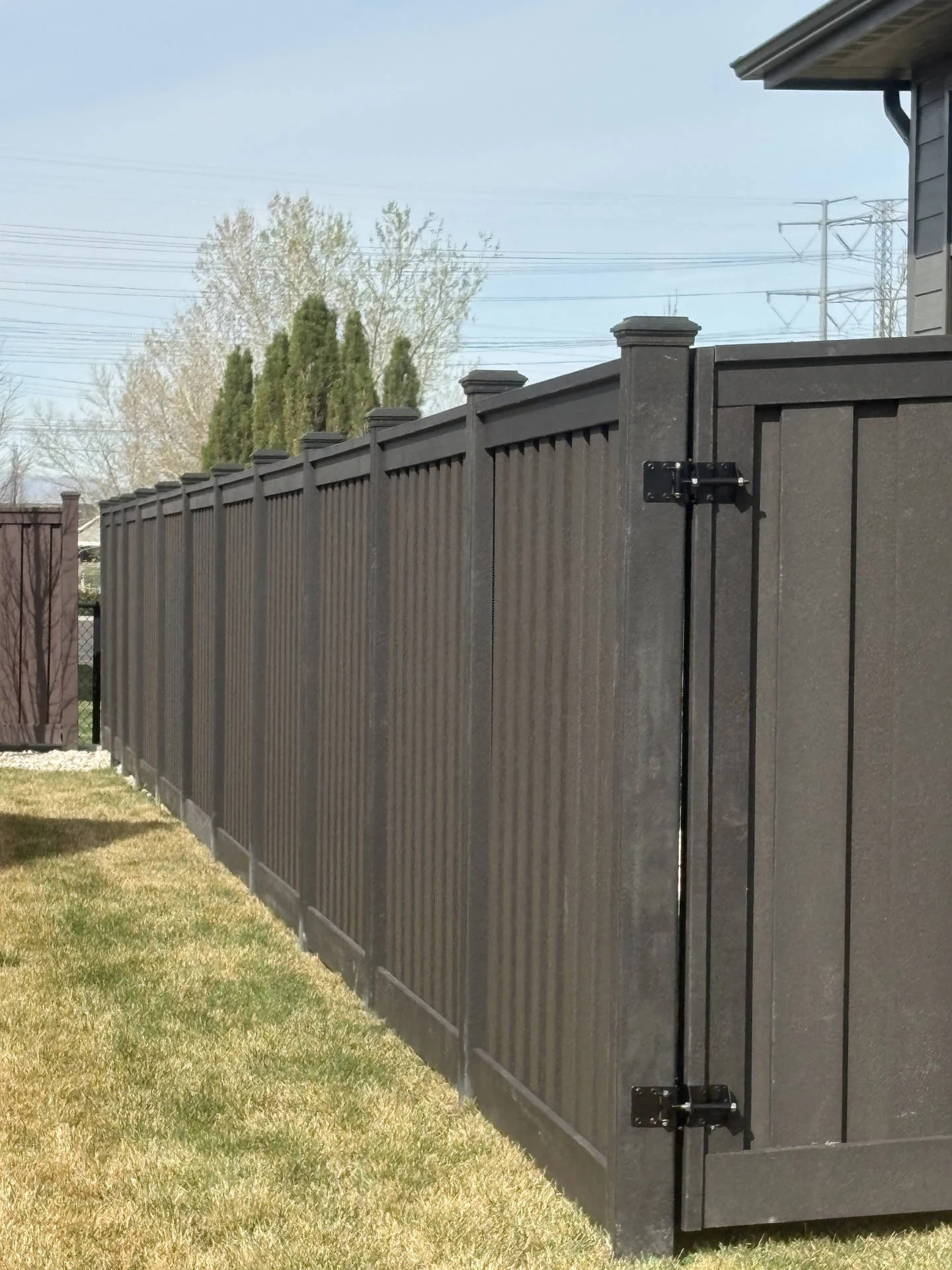 Charcoal Black Trex Decking & Gates Farmington UT