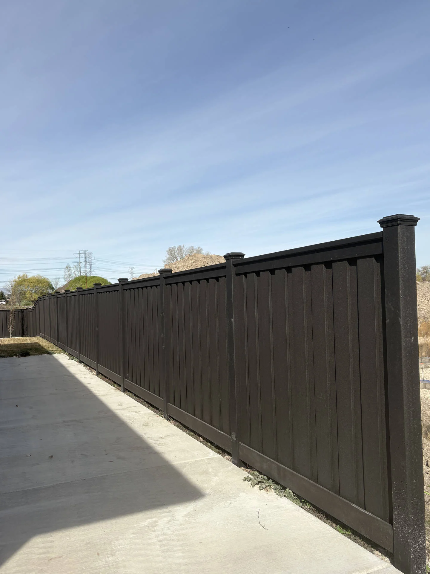 Charcoal Black Trex Decking & Gates Farmington UT