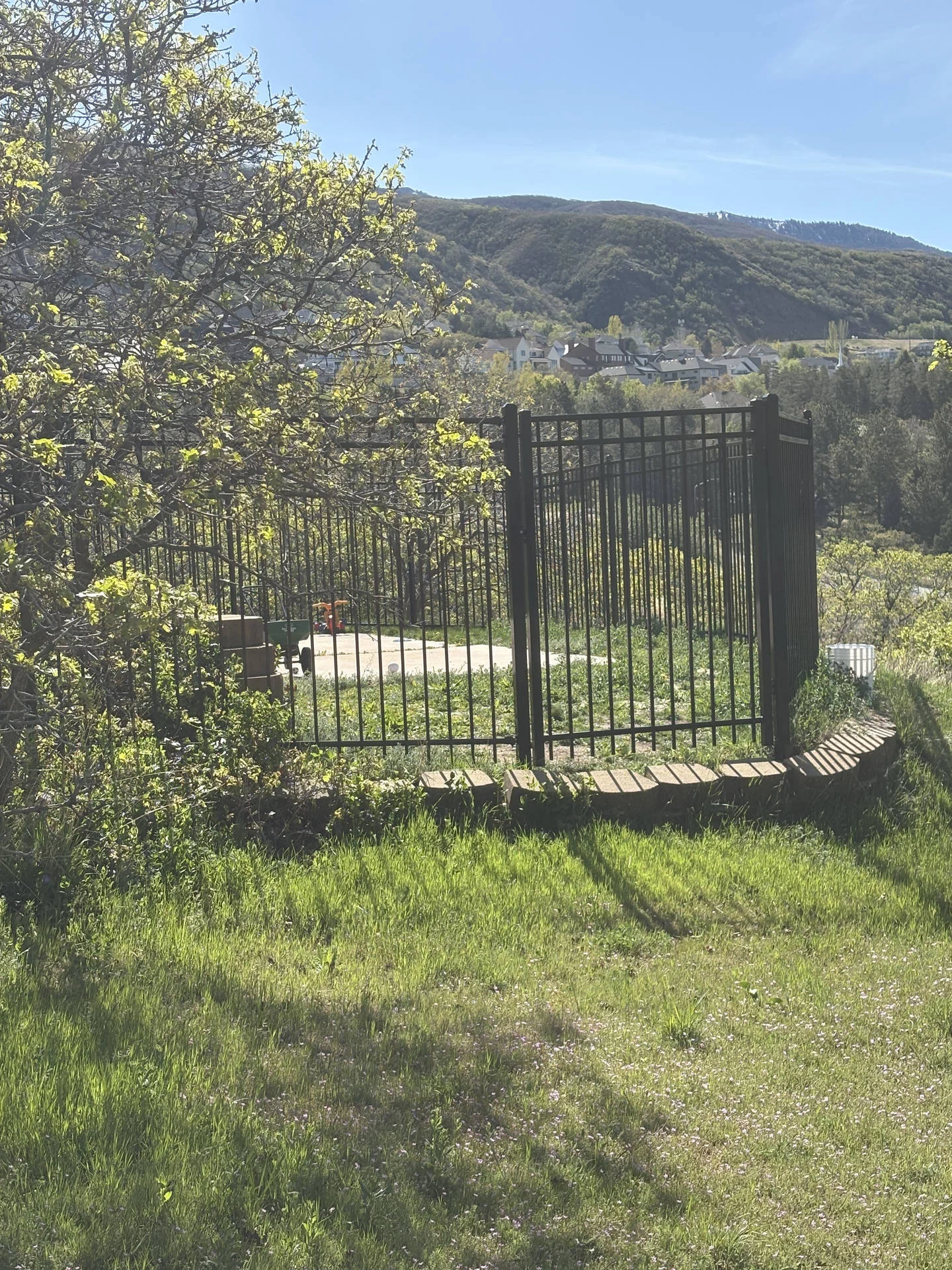 Bountiful Iron Guard Fence Replacement & New Gates