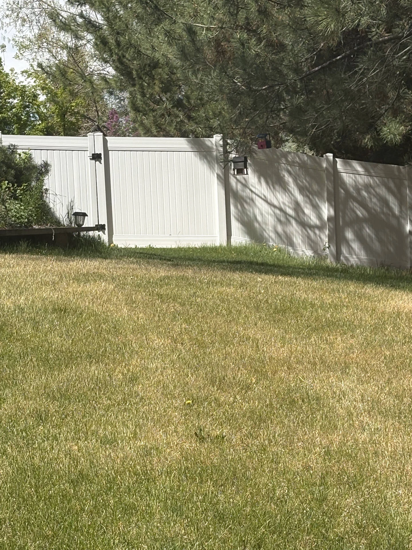 South Weber Privacy Fence & Double Gate Project