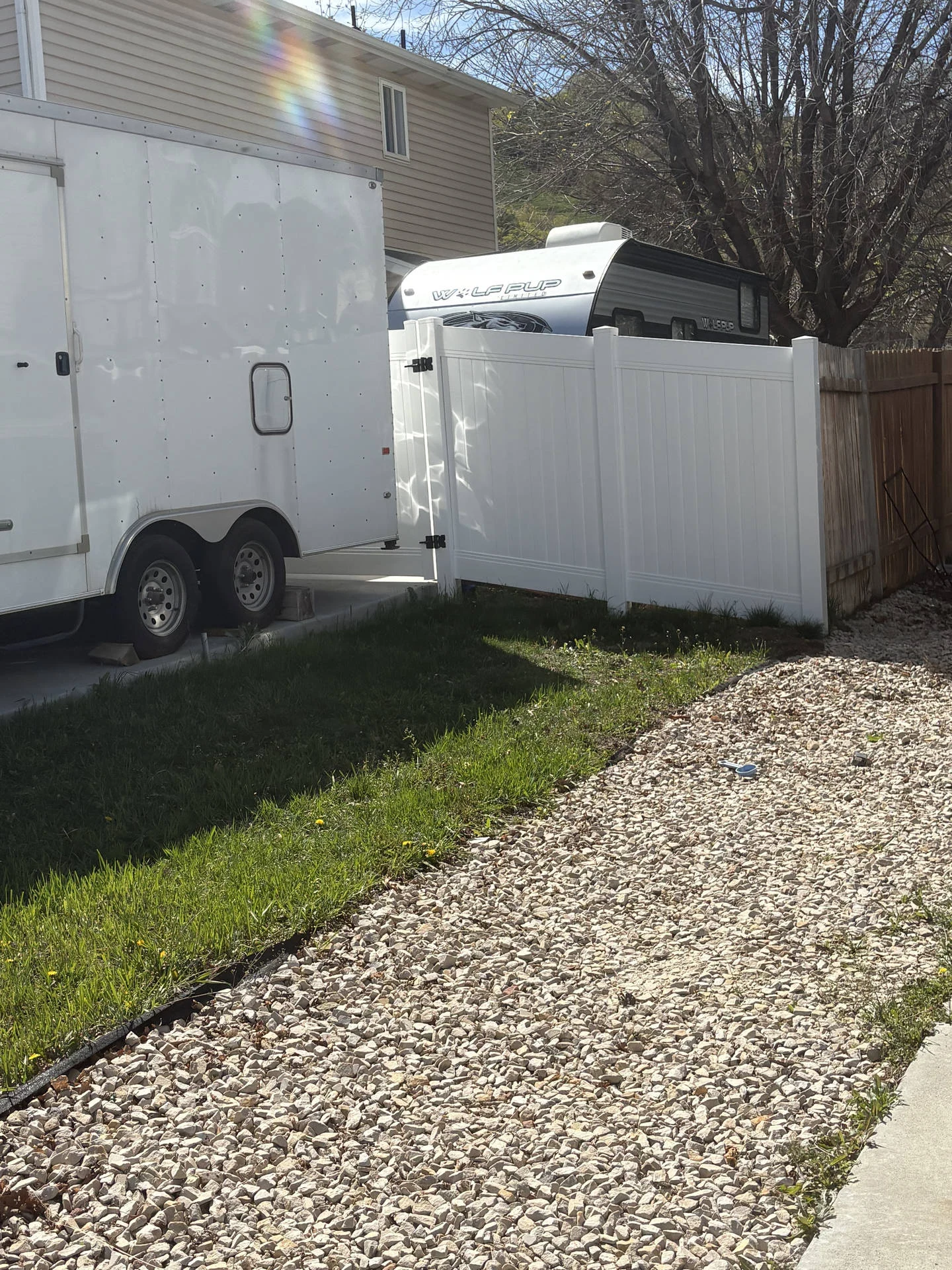 South Weber Privacy Fence & Custom Gates Installed