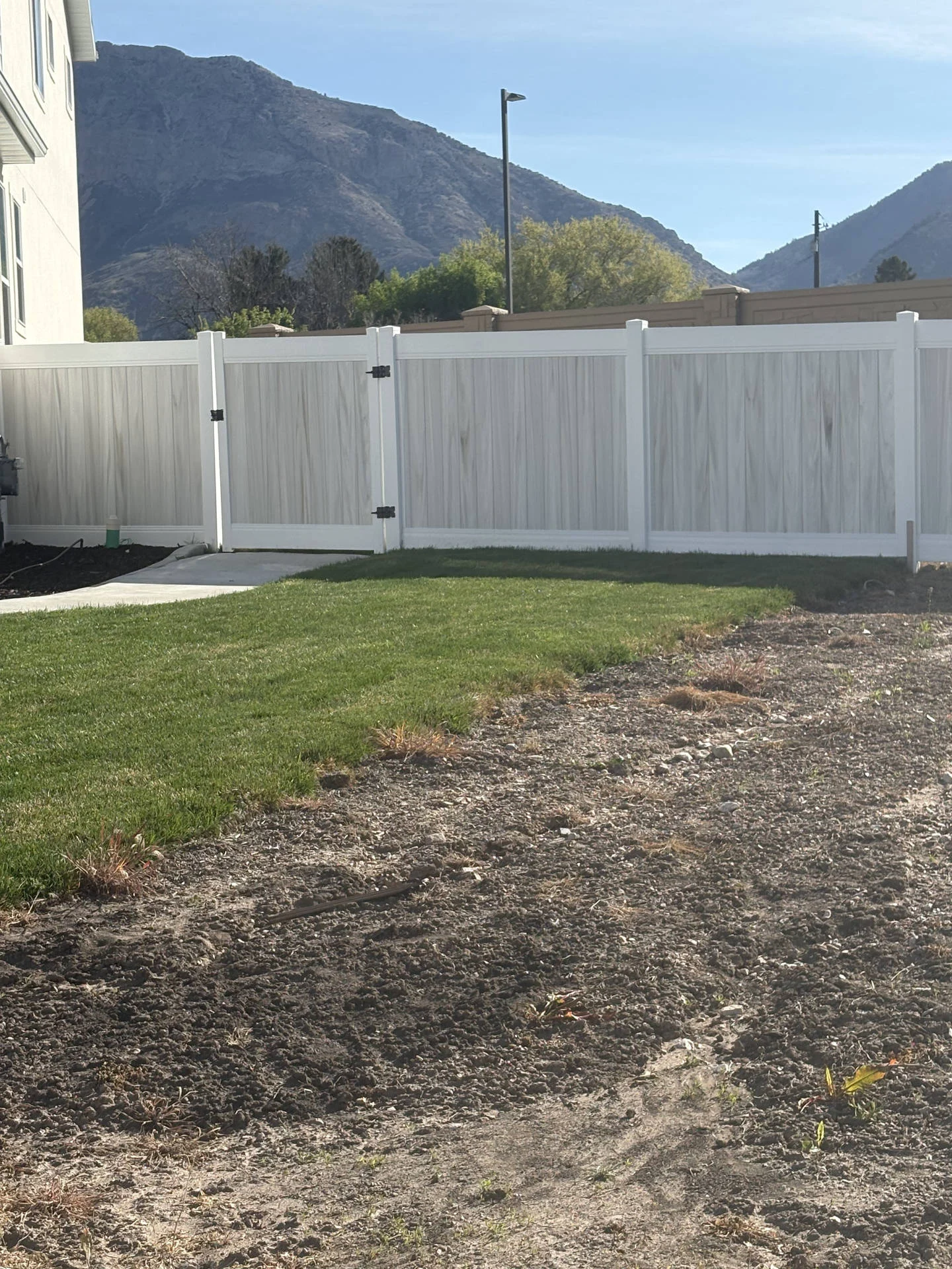 North Ogden Privacy Fence & Gates Project