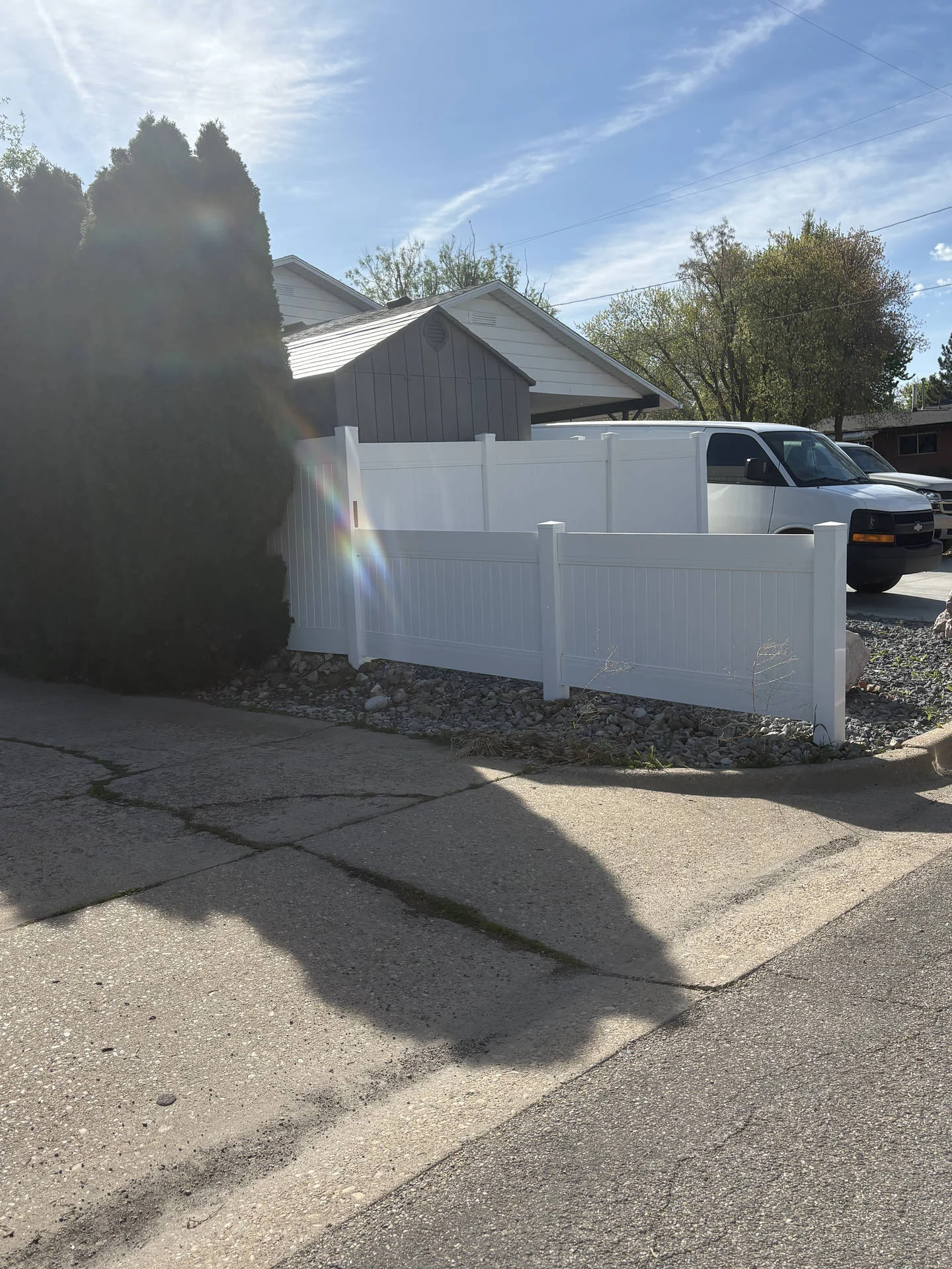 Ogden Privacy Fence & Patio fence Installation