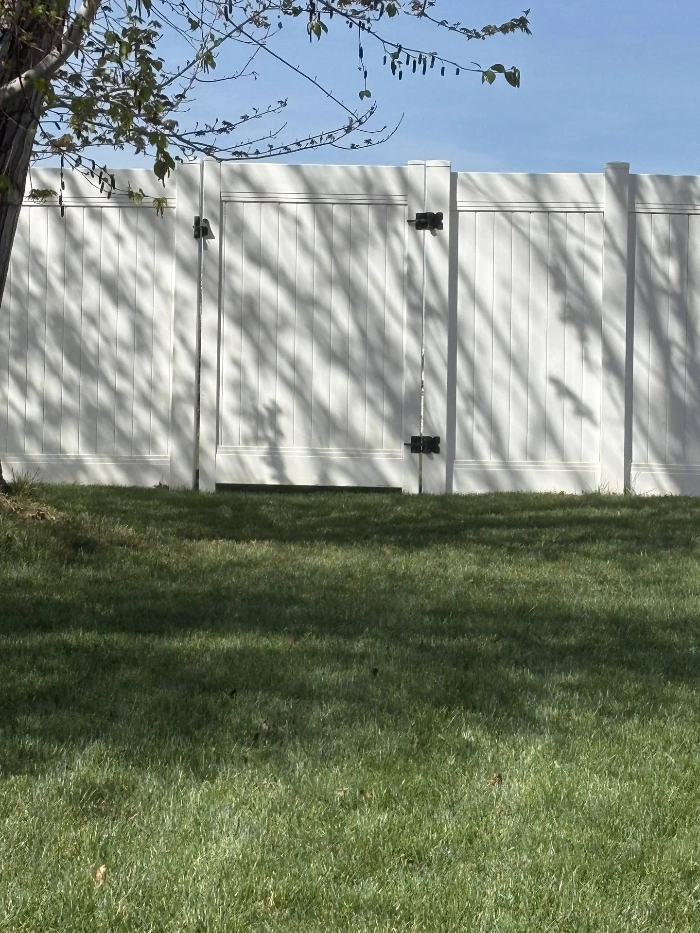 Ogden Privacy Fence Upgrade: White Vinyl & Gates