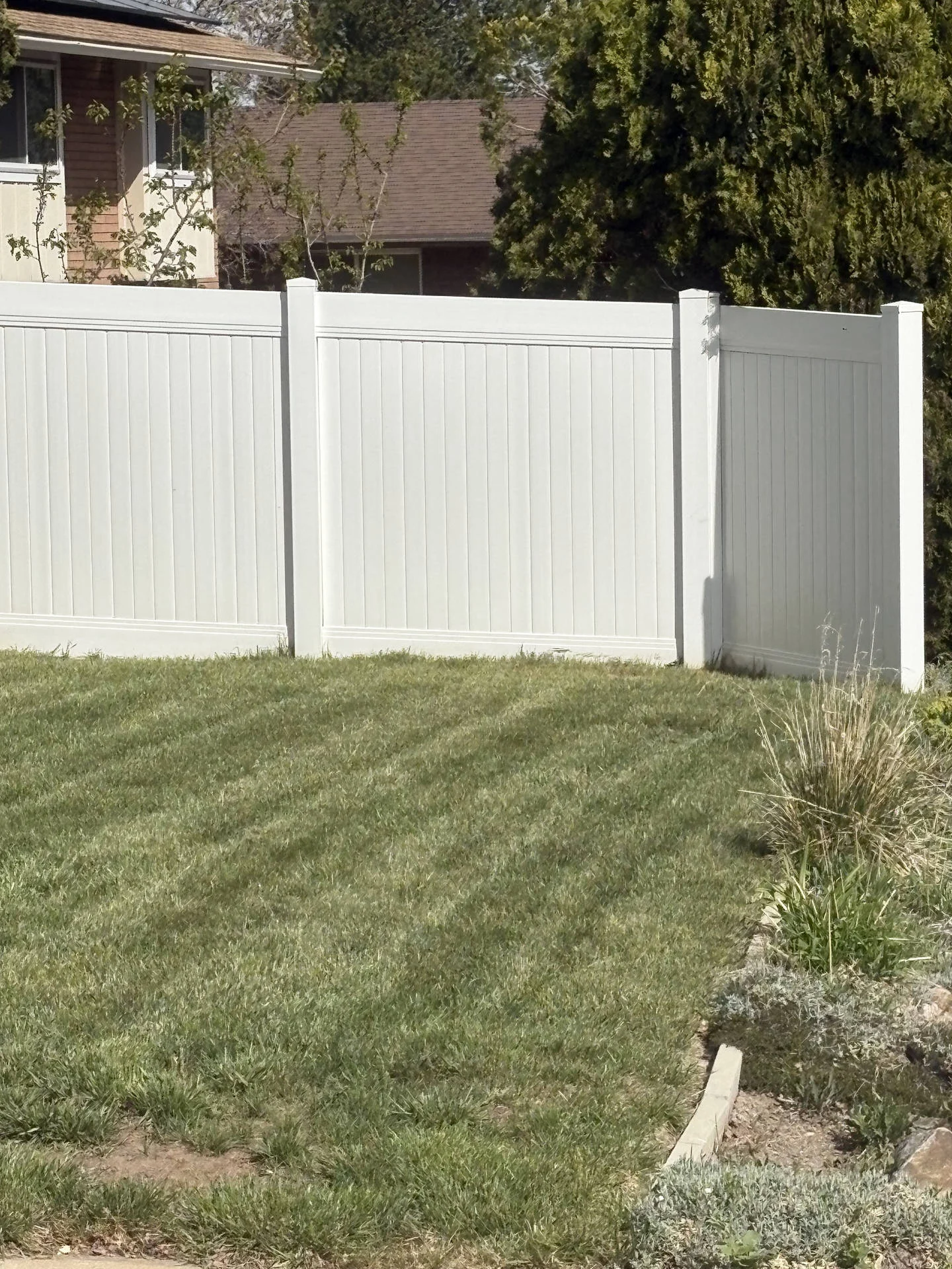 Ogden Privacy Fence Upgrade: White Vinyl & Gates
