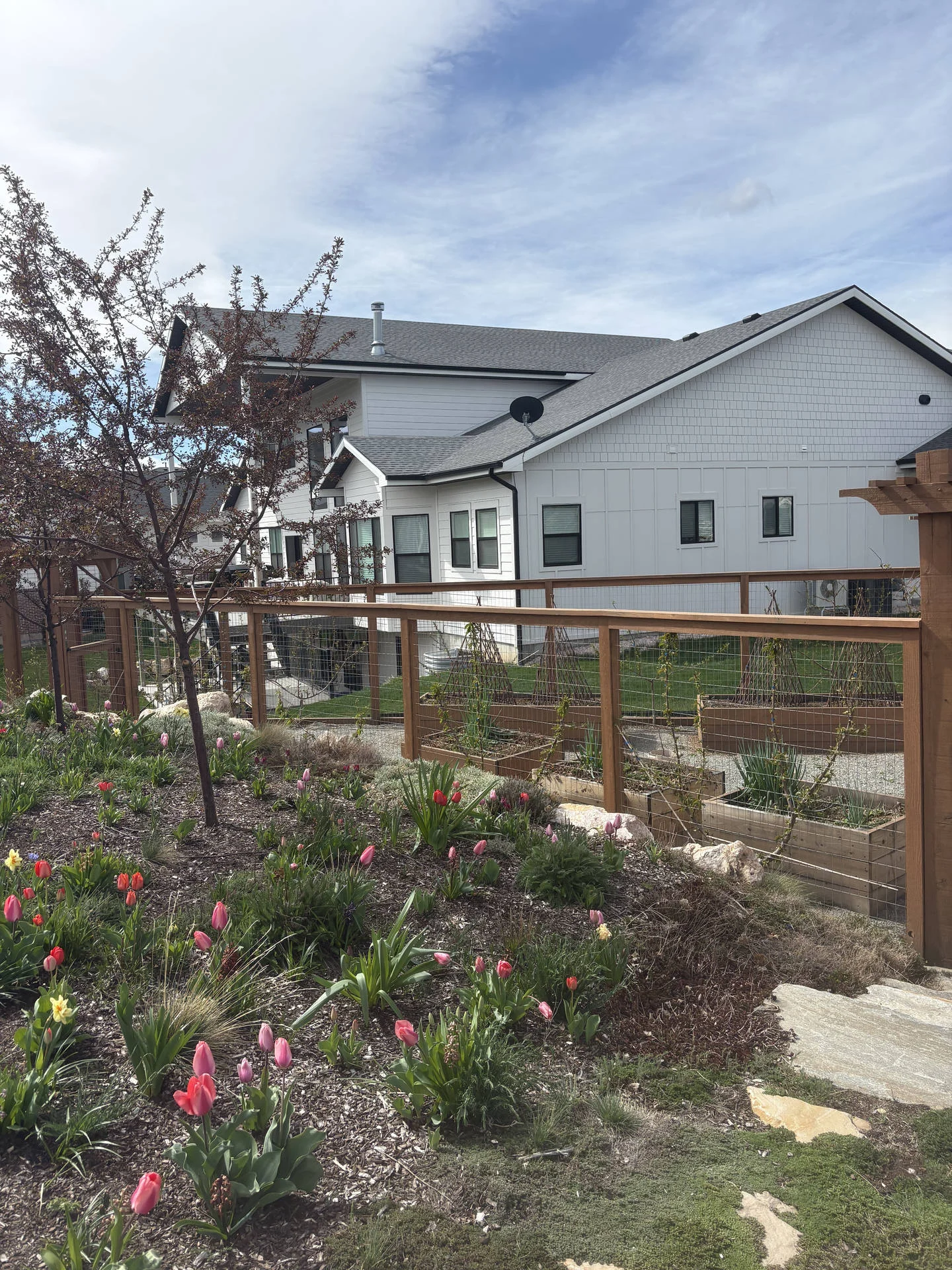 Mountain Green Garden Fence & Arbors Beautified