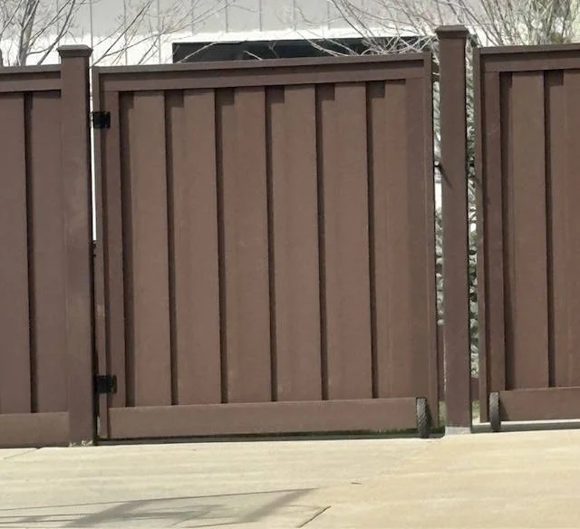 Trex Deck Fence & Gates, Morgan UT