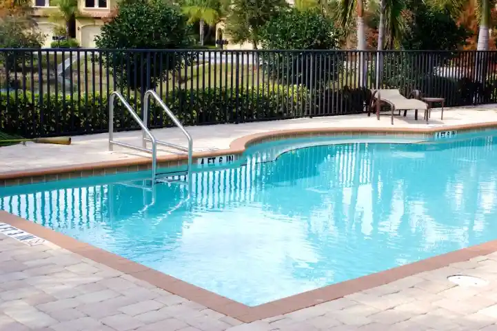 pool fence