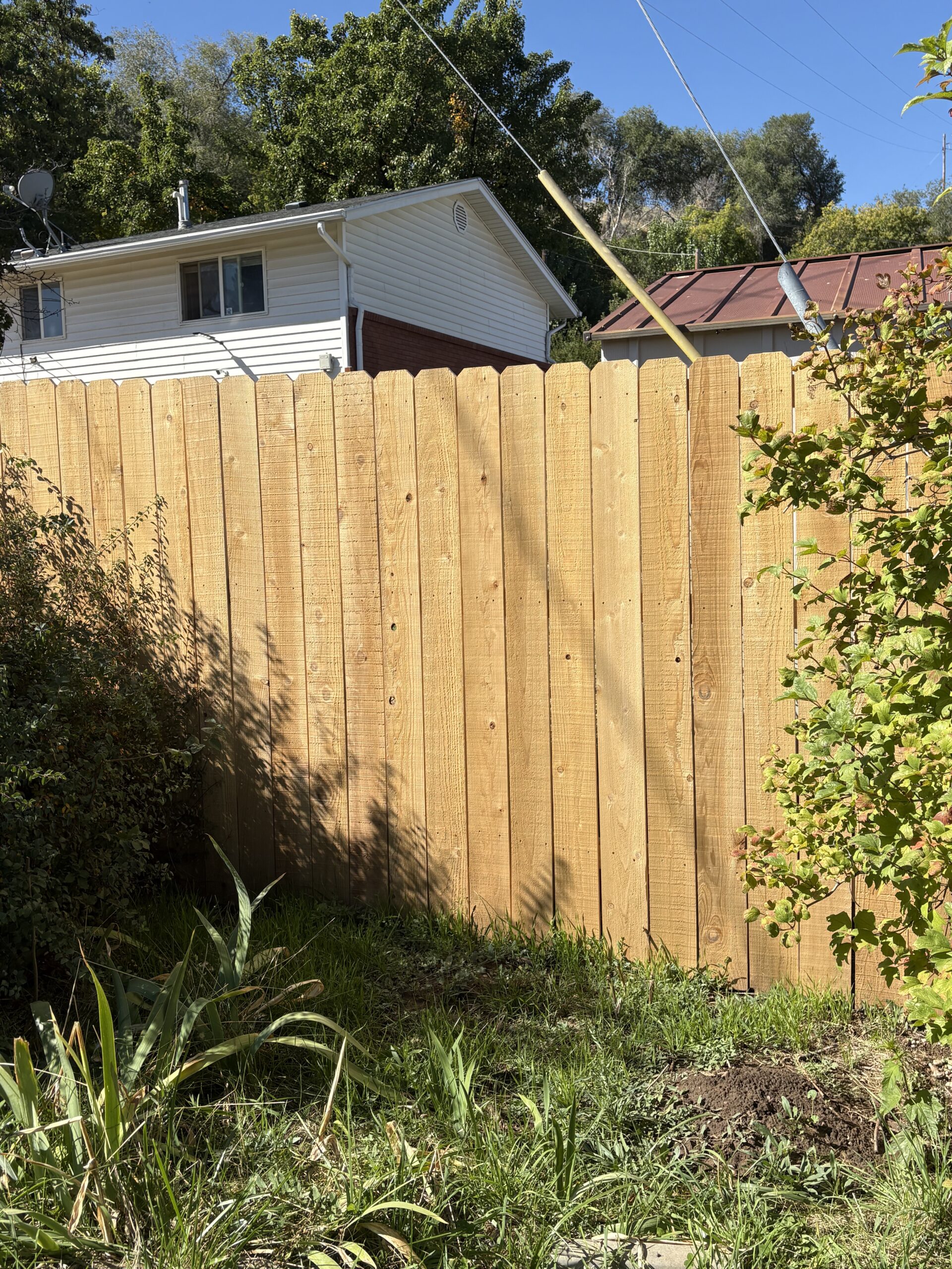 Recent Projects Durable 6-Foot Cedar Privacy Fence Installation in Riverdale UT